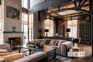 Дом 380м², 2-этажный, участок 10 сот.