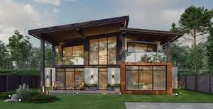 Дом 186м², 2-этажный, участок 5 сот.