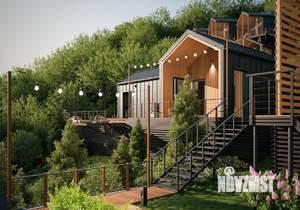 Дом 35м², 2-этажный, участок 4 сот.