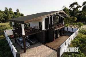 Дом 220м², 2-этажный, участок 5 сот.