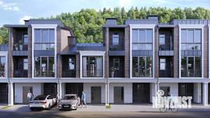 Таунхаус 119м², 3-этажный, участок 5 сот.