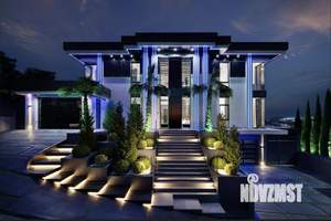 Дом 620м², 2-этажный, участок 12 сот.