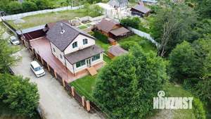 Дом 160м², 2-этажный, участок 10 сот.