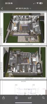 Дом 204м², 2-этажный, участок 6 сот.