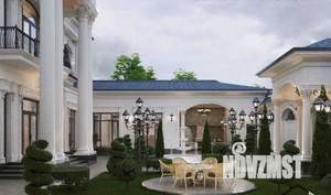 Коттедж 650м², 3-этажный, участок 30 сот.