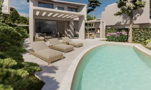 Дом 664м², 2-этажный, участок 25 сот.