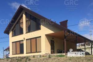 Дом 176м², 2-этажный, участок 6 сот.