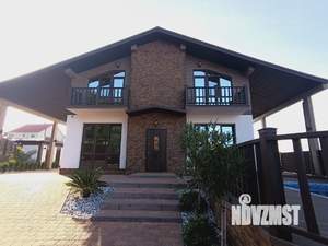 Коттедж 180м², 2-этажный, участок 4 сот.