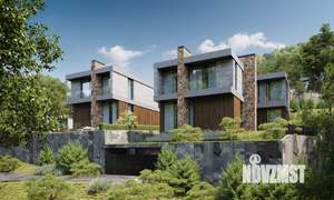 Дом 314м², 2-этажный, участок 5 сот.