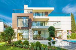 Дом 400м², 3-этажный, участок 12 сот.