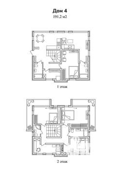 Дом 721м², 2-этажный, участок 25 сот.