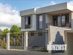 Коттедж 182м², 2-этажный, участок 3 сот.