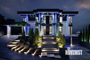 Дом 600м², 3-этажный, участок 8 сот.