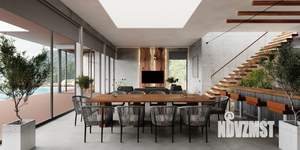 Коттедж 219м², 2-этажный, участок 5 сот.