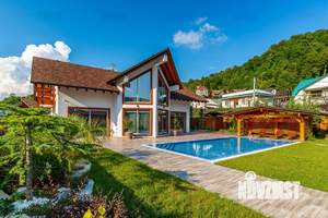 Дом 340м², 2-этажный, участок 12 сот.