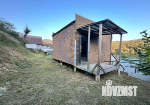 Дом 34м², 1-этажный, участок 5 сот.