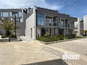 Таунхаус 150м², 3-этажный, участок 2 сот.