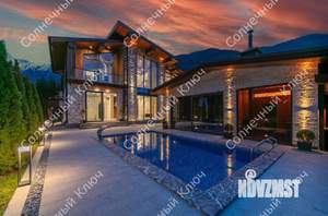 Дом 286м², 2-этажный, участок 15 сот.