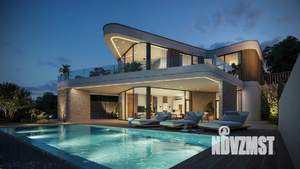 Коттедж 500м², 3-этажный, участок 7 сот.