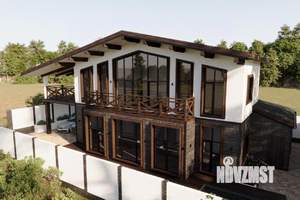 Дом 220м², 2-этажный, участок 5 сот.