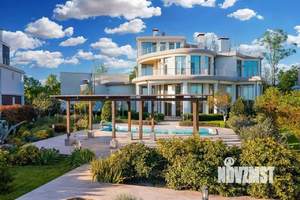 Дом 1200м², 2-этажный, участок 21 сот.