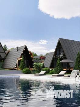 Дом 60м², 2-этажный, участок 5 сот.