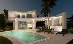 Дом 664м², 2-этажный, участок 25 сот.