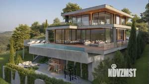 Коттедж 219м², 2-этажный, участок 5 сот.