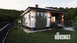 Коттедж 80м², 1-этажный, участок 4 сот.