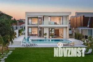 Коттедж 297м², 2-этажный, участок 8 сот.