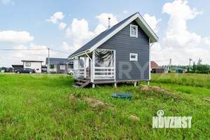 Дом 50м², 2-этажный, участок 13 сот.