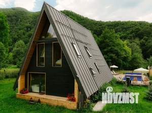 Дом 48м², 2-этажный, участок 3 сот.