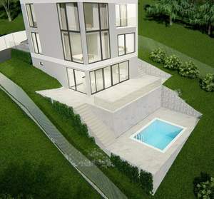 Дом 240м², 3-этажный, участок 5 сот.