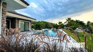 Дом 140м², 1-этажный, участок 6 сот.