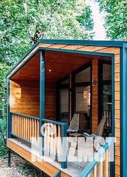 Дом 55м², 1-этажный, участок 8 сот.