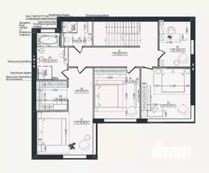 Дом 340м², 2-этажный, участок 6 сот.