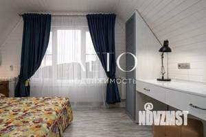 Коттедж 208м², 2-этажный, участок 10 сот.