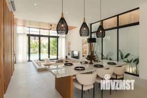 Таунхаус 200м², 3-этажный, участок 5 сот.