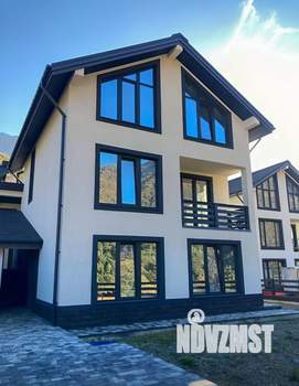 Дом 220м², 3-этажный, участок 4 сот.