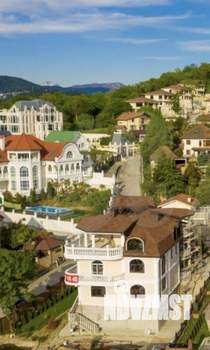 Коттедж 606м², 5-этажный, участок 7 сот.