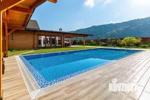 Дом 340м², 2-этажный, участок 12 сот.