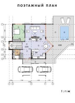 Коттедж 220м², 2-этажный, участок 5 сот.