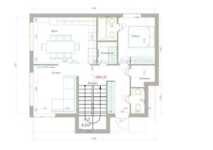 Дом 260м², 2-этажный, участок 7 сот.