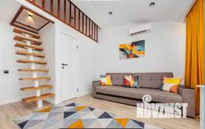 Таунхаус 88м², 3-этажный, участок 1 сот.