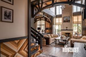 Дом 380м², 2-этажный, участок 10 сот.