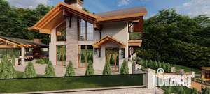 Коттедж 385м², 2-этажный, участок 8 сот.