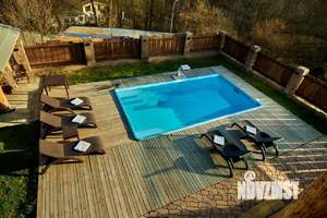 Дом 340м², 2-этажный, участок 8 сот.