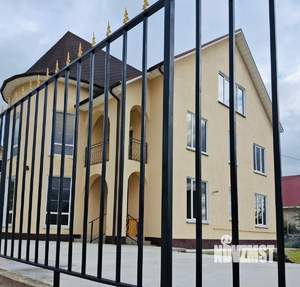 Дом 321м², 3-этажный, участок 5 сот.