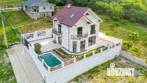 Коттедж 215м², 2-этажный, участок 4 сот.