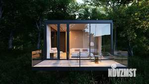 Коттедж 55м², 1-этажный, участок 50 сот.